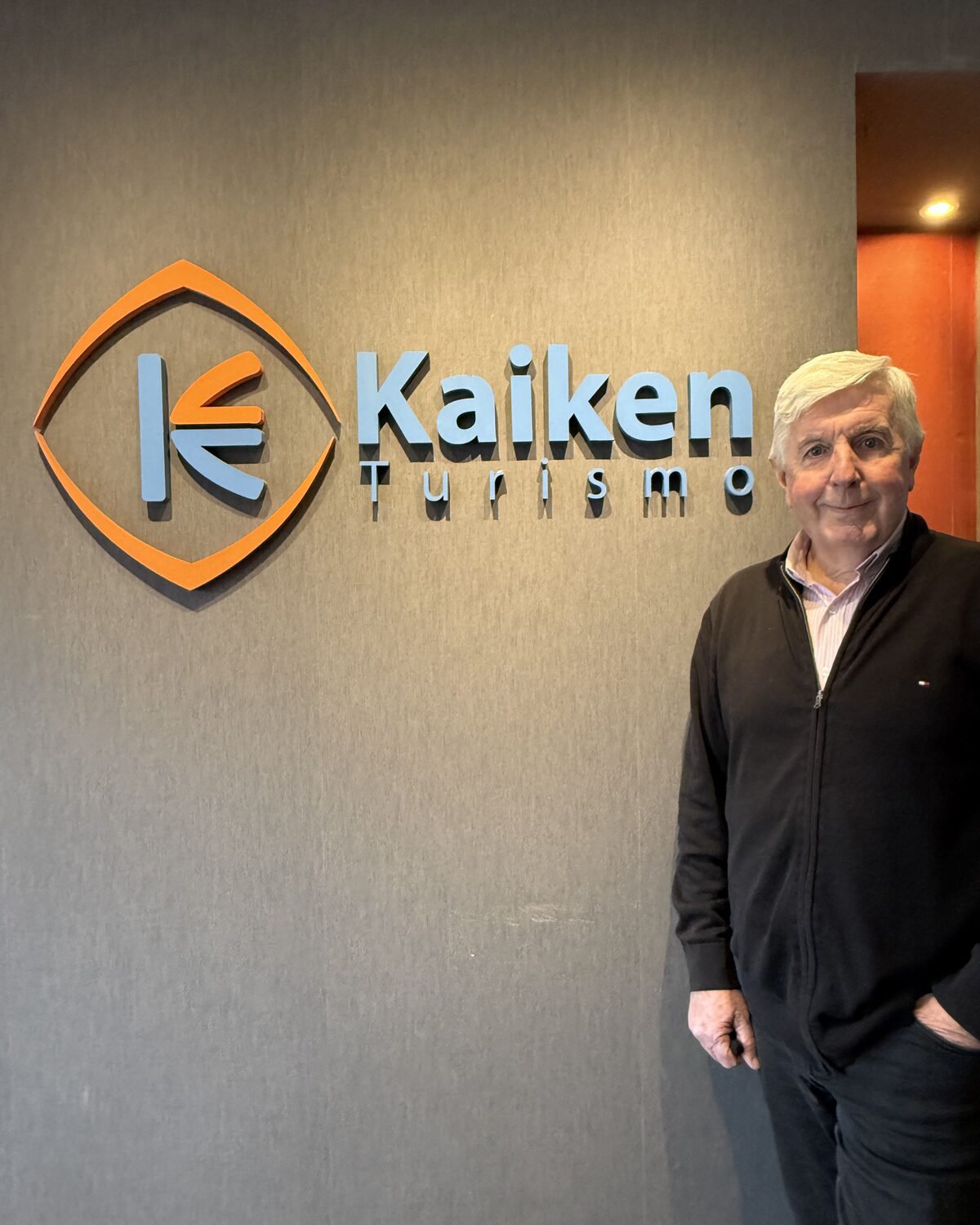 Carlos, fundador de Kaiken Turismo